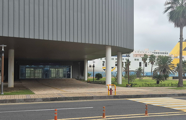 Jeju Jeju Port Passenger Terminal 1st Floor Immigration 2