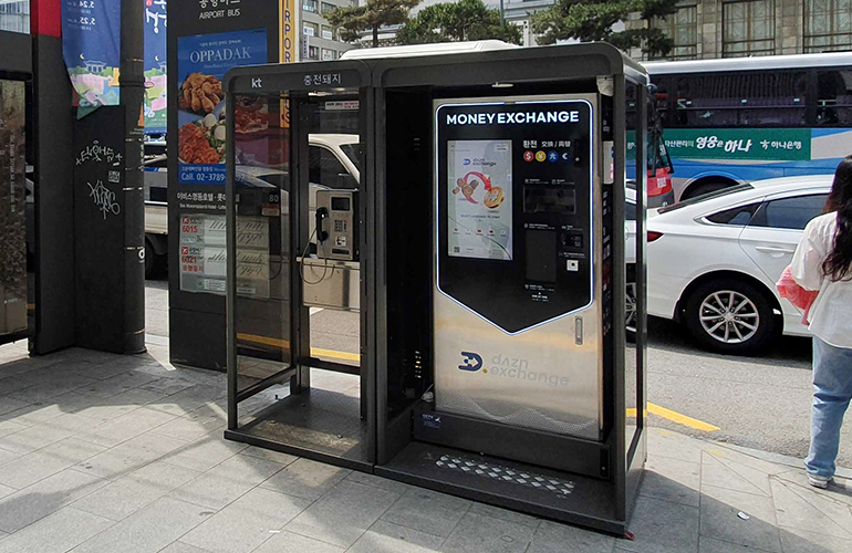 Myeongdong Front of ibis Ambassador