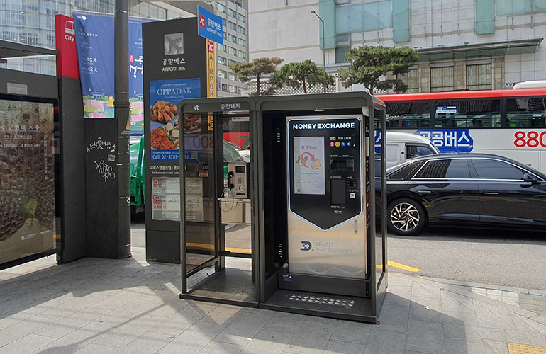 Myeongdong Front of ibis Ambassador 2