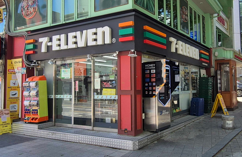 7-Eleven Myeongdong Station Branch