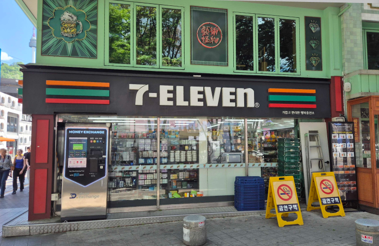 7-Eleven Myeongdong Station Branch 2