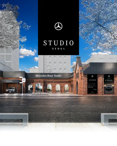 Mercedes-Benz Studio Pop-up