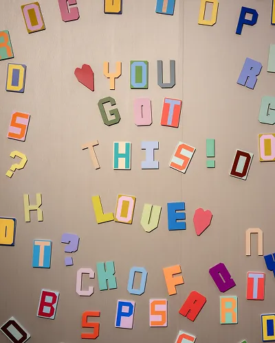 Hyundai Card Alphabet Card Pop-up