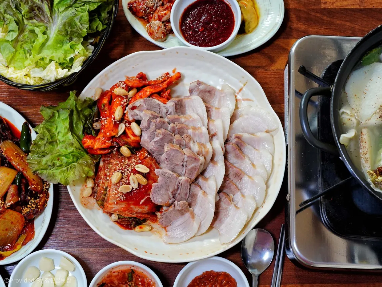 Janggun Gul-bossam (Jongno Bossam)