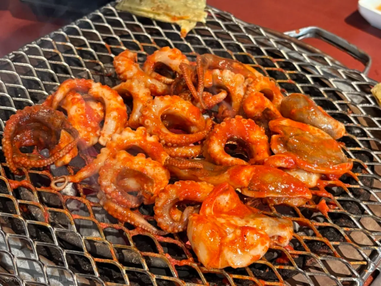용두산 숯불쭈꾸미
